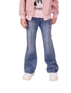 Spodnie jeansowe niebieskie Dzwony All For Kids roz.128/134