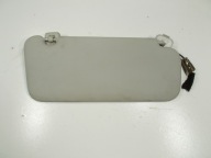 PEUGEOT 407 cover visor visor left LADNY original jasny grey