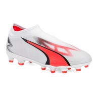 Buty piłkarskie dziecięce PUMA Ultra Match Ll Fg/Ag Jr puma white 38