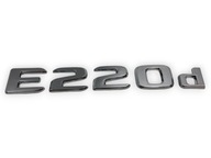 E220d Emblemat Logo Znaczek Klapy Płaski Do Mercedes Benz WYMIAR 23mm
