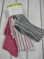 OVS 3-balenie Ponožky Podkolienky pre dievčatko veľ. 40-42