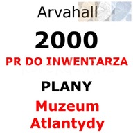 A 2000PR PLANY MUZEUM ATLANTYDY Arvahall