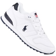 Buty sportowe Polo Ralph Lauren WHITE NAVY ORYION