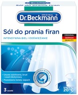 Dr Beckmann Gardinen Weiss Sól do firan DE 3x40 g