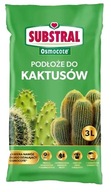 SUBSTRAL KAKTUSZ TÁPTALAJ 3l OSMOCOTE MŰTRÁGYÁVAL