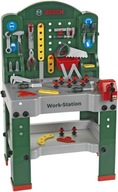 Bosch Workstation | 44-częściowy | stół warsztatowy z blatem roboczym