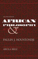 African Philosophy, Second Edition: Myth and