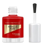 MAX FACTOR MIRACLE PURE LAKIER DO PAZNOKCI 305 SCARLET POPPY 12ml