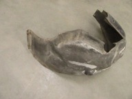 mudguard cover wheels right right rear part BMW e81 e87 LCI