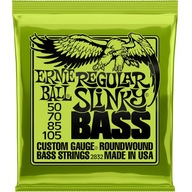 Ernie Ball Regular Slinky Bass 2832 struny do basu