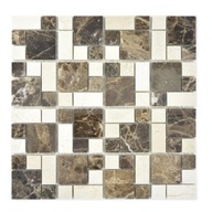 Kamenná mozaika -v: 305x305 mm: AL 10469