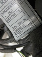 BMW 5 E60 3.0 D cablaggio Motore 7529699