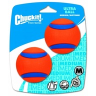 Chuckit! Ultra Ball Lopta pre psa - M Dvojbalenie