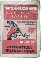 Matura prace wypracowania Literatura współczesna