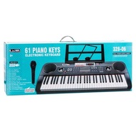 Organy Keyboard + mikrofón 61kláves 328-06 IN0082