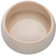 CERAMICZNA OKRĄGŁA MISKA NA POKARM DLA PSA LUB KOTA NOBBY 18CM 1L !OPIS!