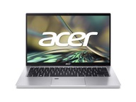 Notebook Acer Spin 3 14 " Intel Core i3 16 GB / 512 GB strieborný