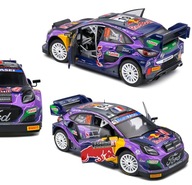 1:18 FORD PUMA RALLY 1 HYBRID SEBASTIEN LOEB MONTE CARLO 2022 SOLIDO METAL