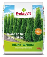 Fruktovit hnojivo pre Tui, Živočíšne granule 10 kg