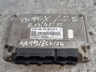 control unit computer of the engine OE 03D906023B VW FOX 1.2B 07r