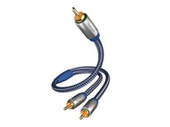 Kabel Subwooferowy INAKUSTIK PREMIUM Y-SUB (2.0m) typu Y (RCA - 2xRCA) 2m