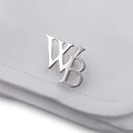 Mandzsettagombok monogram Betűk Ajándék