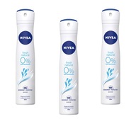 NIVEA Fresh Natural Antiperspirant dámsky sprej 3x200ml