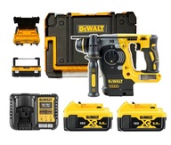 DeWalt Młotowiertarka 18V 2,1J DCH273P2 2x5Ah DCB1104 TSTAK z organizerem