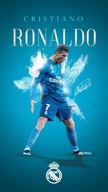 Plagát Cristiano Ronaldo CR7 Real Madrid 90x60 cm