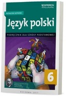 Język polski SP 6 Kształcenie językowe podr OPERON