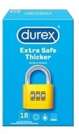 Prezerwatywy DUREX Extra Safe 18 sztuk