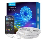 Govee H6110 Taśma LED Wi-Fi , Bluetooth ( 2x5m ) RGB