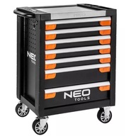 NEO Dielenská skrinka vozík 7 zásuviek 174 dielov