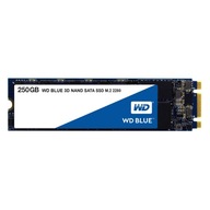DYSK SSD M.2 SATA 250GB WD Blue 3D NAND