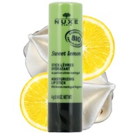 Nuxe Sweet lemon Pomadka do ust 4 g cytrynowa BEZA