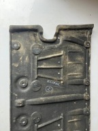 abdeckung Blende Abdeckung Unterfahrschutz RENAULT MEGANE V E-TECH 555822010R