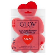GLOV Heart Pads viacnásobné vatové tampóny