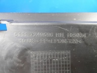 BMW X3 F25 grid of a bumper right right front front PDC