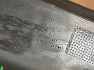 AUDI A1 spoiler nárazníku záď 8X0807421