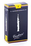 VANDOREN CLASSIC stroik saksofon SOPRANOWY 2.0