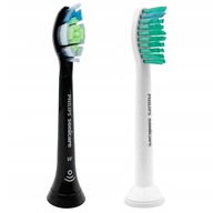 2 KONCOVKY PHILIPS SONICARE DIAMOND CLEAN BLACK PRORESULT WHITE