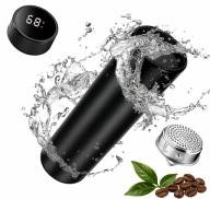 КАВА ТЕРМІЧНА КРУЖКА ДЛЯ КАВИ зі світлодіодним дисплеєм 500мл