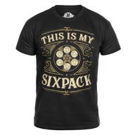 Koszulka T-shirt War Hog Six Pack Black L