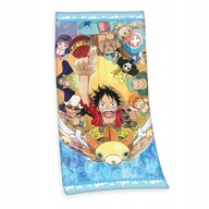 DUŻY RĘCZNIK PLAŻOWY KĄPIELOWY ONE PIECE LUFFY 75x150 MANGA ANIME ORYGINAŁ