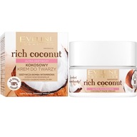 Eveline Rich Coconut Krem Ultra Odżywczy Kokosowy Skóra Sucha Wrażliwa 50ml