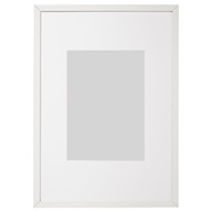 IKEA LOMVIKEN Ramka na zdjęcie 21x30 cm biały alu