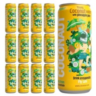 Szénsavmentes kókuszvíz Coconaut + ananászlé 12 x 320ml