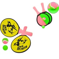 Zestaw Rakietek Beach Catch Ball Enero Toys