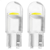 LED izzó STANDARD T10 W5W COB HPC 12V Clear white AMIO-02645