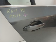 Tür rechts hinten BMW E61 TITANGRAU II A36/7